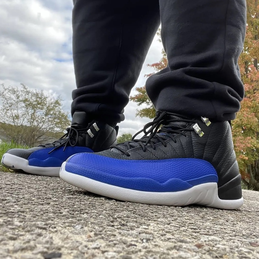 Jordan Women's Air Jordan 12 Retro 'Hyper Royal size 11